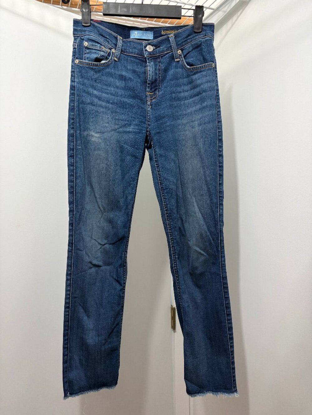 7 for all mankind size 25 jeans